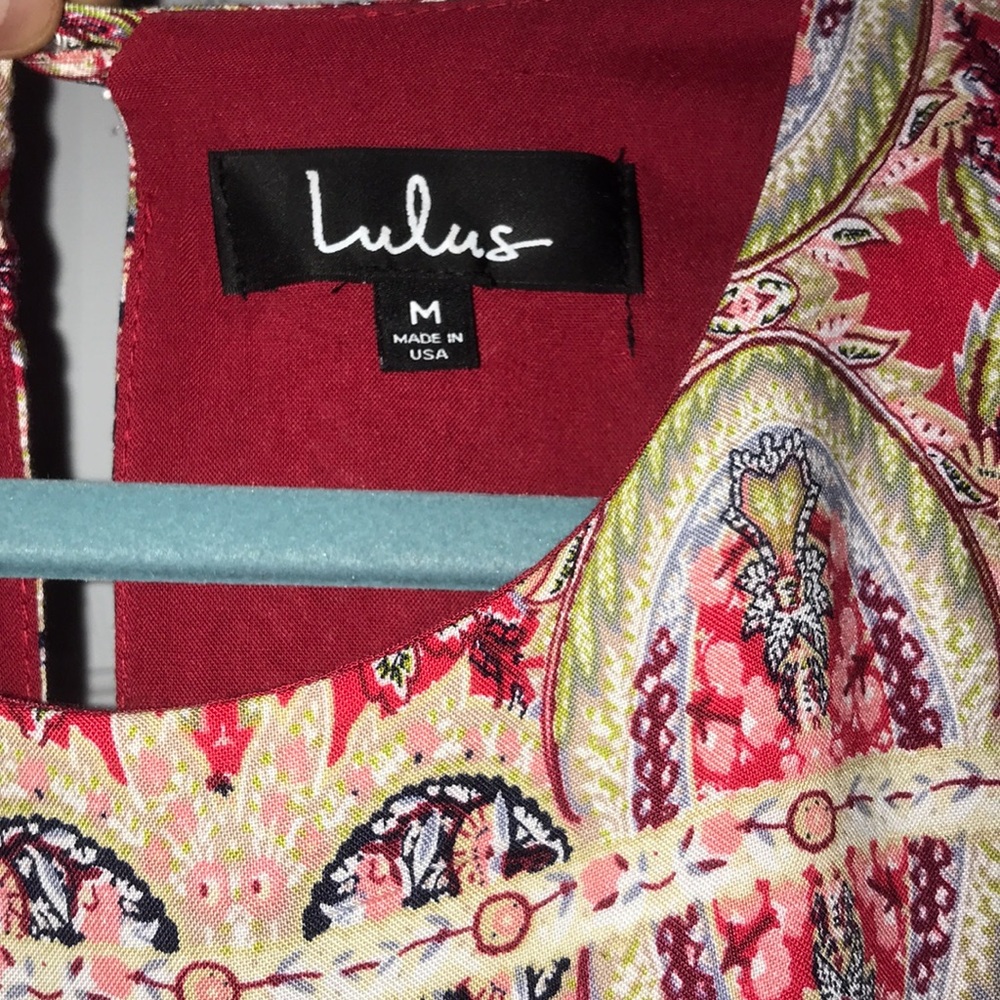 Lulu’s Dress - Picture 3 of 3